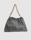 ROSE' A POIS - Sac grand en tissu