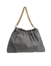ROSE' A POIS - Large fabric bag