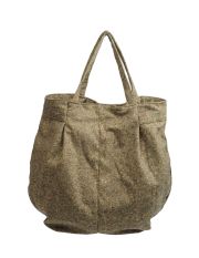 ROSE' A POIS - Large fabric bag