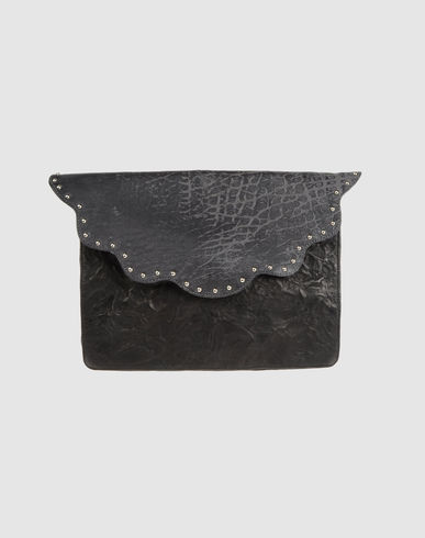 ZOOM IMEMOI - Medium leather bag