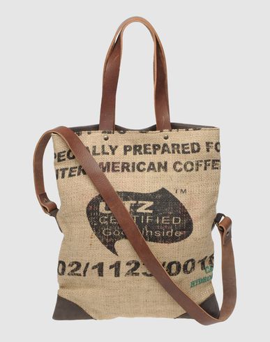 ZOOM LOST PROPERTY of LONDON - Large fabric bag