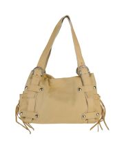 VIOLET - Borsa media in pelle