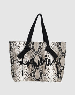 LANVIN - BORSE - Borse grandi in tessuto - su YOOX.COM