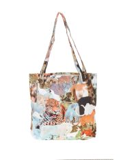 HUSSEIN CHALAYAN - Borsa grande in tessuto