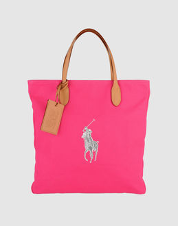 RALPH LAUREN - BORSE - Borse grandi in tessuto - su YOOX.COM