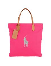 RALPH LAUREN - Sac grand en tissu