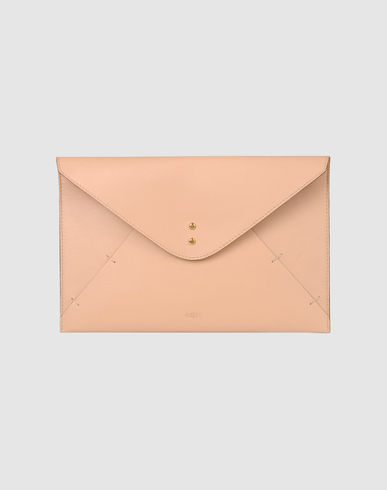 ZOOM CO|TE - Medium leather bag