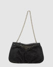 GIUSEPPE ZANOTTI DESIGN - Medium leather bag