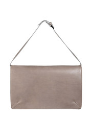 COSTUME NATIONAL - Medium leather bag