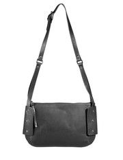 COSTUME NATIONAL - Medium leather bag