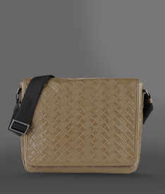 ARMANI COLLEZIONI - Medium leather bag