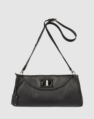 ZOOM LE SOLIM - Medium leather bag
