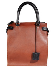 COSTUME NATIONAL - Medium leather bag