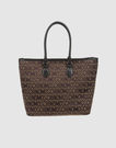 MOSCHINO - Large fabric bag