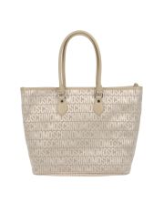 MOSCHINO - Large fabric bag
