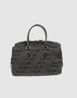 MOSCHINO Large fabric bags - Item 45164981