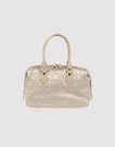 MOSCHINO - Medium fabric bag