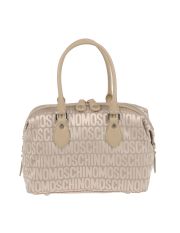 MOSCHINO - Medium fabric bag