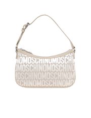 MOSCHINO - Medium fabric bag