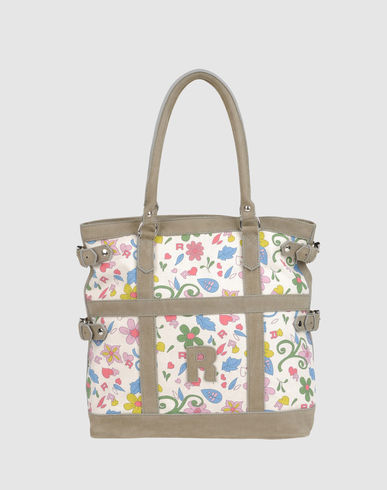 ZOOM RUCO LINE - Medium leather bag