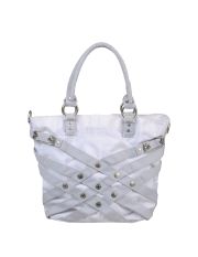 GEORGE GINA LUCY - Borsa media in tessuto