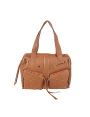 MUGLER - Borsa media in tessuto