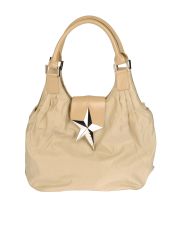 MUGLER - Borsa media in tessuto