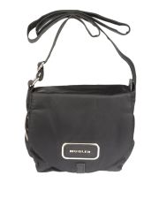 MUGLER - Borsa media in tessuto