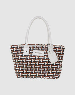 MUGLER - BORSE - Borse grandi in tessuto - su YOOX.COM