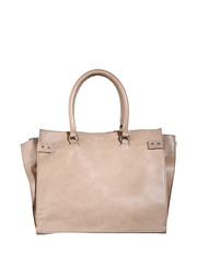 COSTUME NATIONAL - Large leather bag