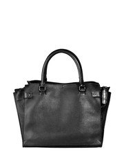 COSTUME NATIONAL - Medium leather bag