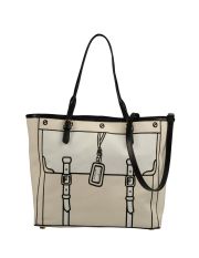 ROBERTA DI CAMERINO - Large fabric bag