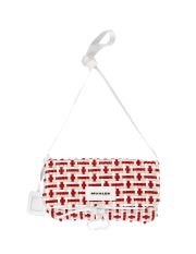 MUGLER - Borsa media in tessuto