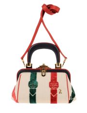 ROBERTA DI CAMERINO - Mittelgrosse Stofftasche