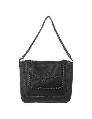 MUGLER - Borsa media in tessuto