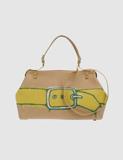ROBERTA DI CAMERINO - Large leather bag