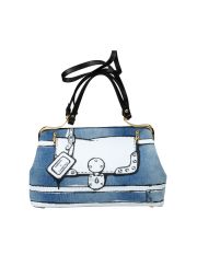 ROBERTA DI CAMERINO - Large fabric bag