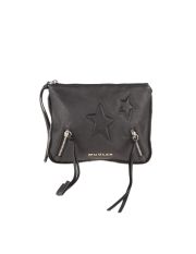 MUGLER - Borsa media in tessuto