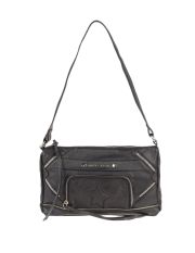 MUGLER - Borsa media in tessuto