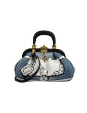 ROBERTA DI CAMERINO - Mittelgrosse Stofftasche