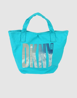 DKNY JEANS - BORSE - Borse grandi in tessuto - su YOOX.COM