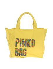 PINKO BAG - Borsa media in tessuto