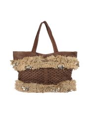 CLARAMONTE - Borsa grande in pelle