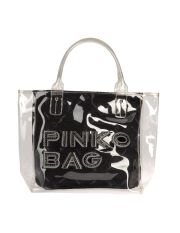 PINKO BAG - Borsa media in tessuto