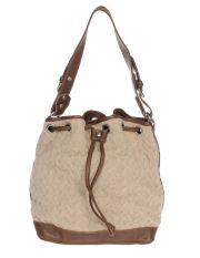 BONFANTI - Medium fabric bag
