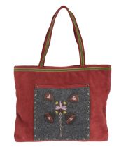 CARACTERE - Large leather bag