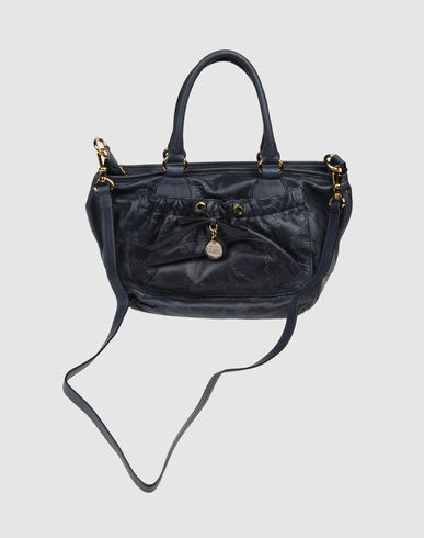 ZOOM ALVIERO MARTINI 1a CLASSE - Medium leather bag