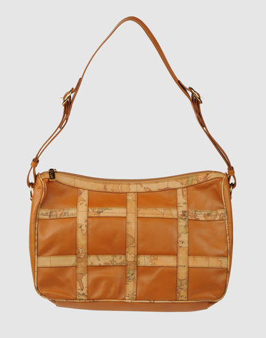 ZOOM ALVIERO MARTINI 1a CLASSE - Medium leather bag