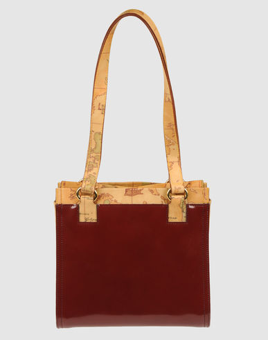 ZOOM ALVIERO MARTINI 1a CLASSE - Medium leather bag