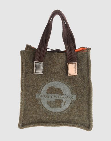 ZOOM CARMINA CAMPUS - Medium fabric bag